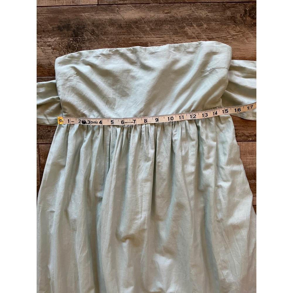 Sundays Aphrodite Strapless Maxi Dress NWT
SIZE M

in sky gray - Picture 15 of 16